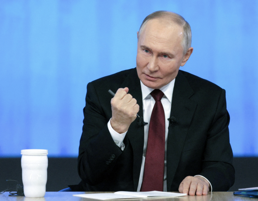 PUTIN SE DICE DISPUESTO A HABLAR CON TRUMP Y A NEGOCIAR LA PAZ CON UCRANIA
